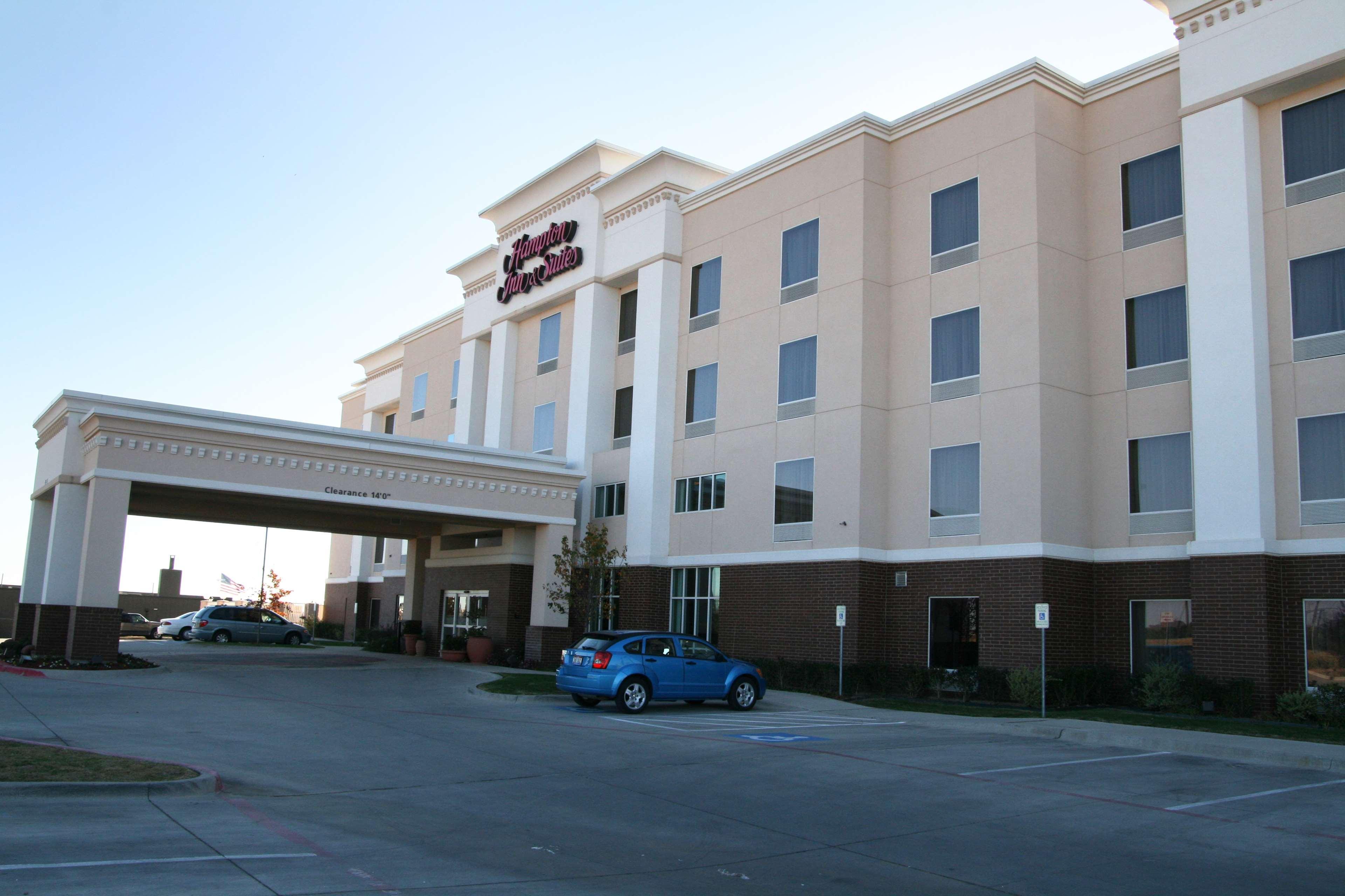 Hampton Inn & Suites Gainesville Exteriör bild