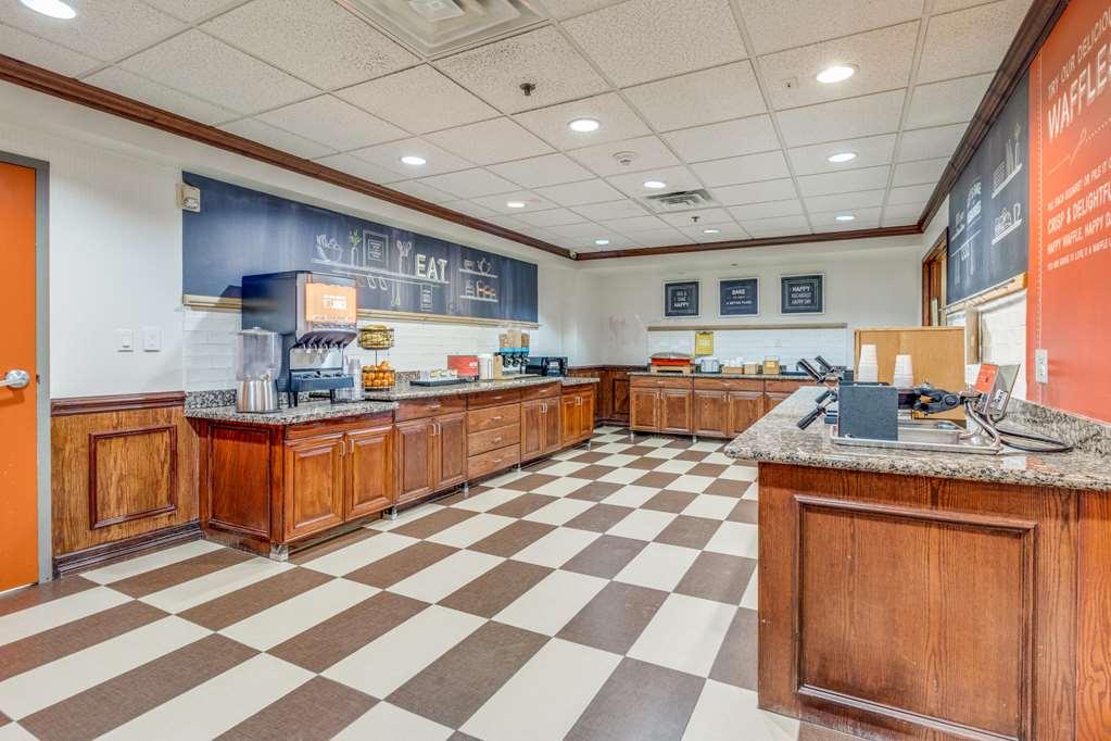 Hampton Inn & Suites Gainesville Restaurang bild